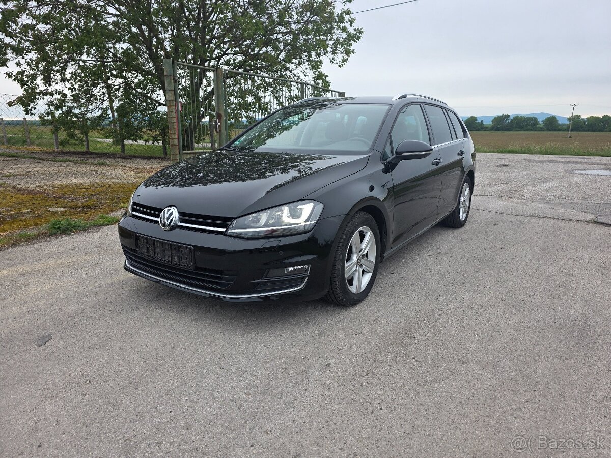 Vw golf 7 highline 1,4 tsi benzin - 3