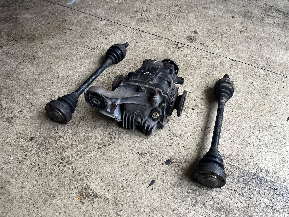 Diely E30, dif, podvozok, brzdove strmene - 3