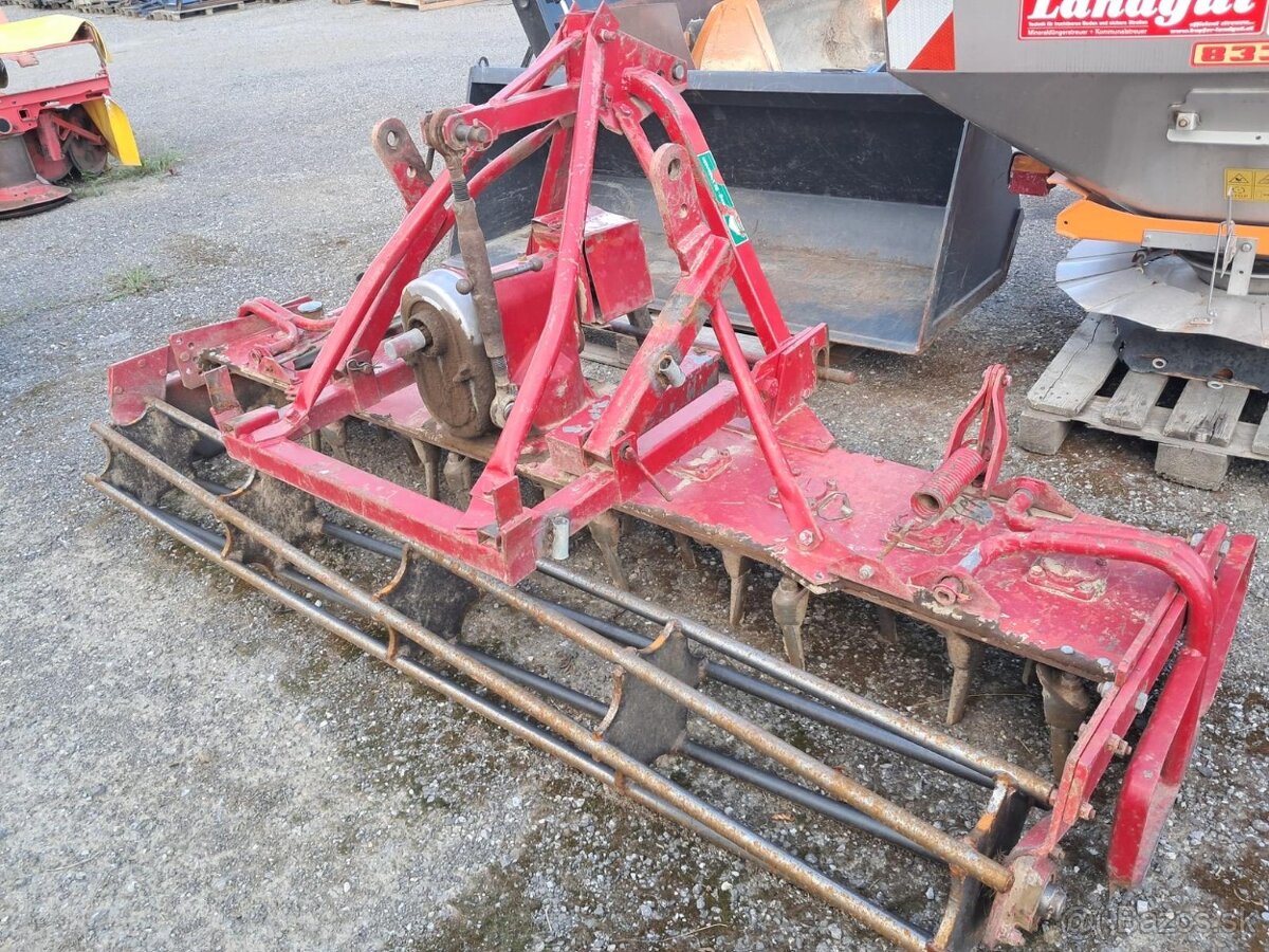 Predám rotačné brany záber 2.5m - 3