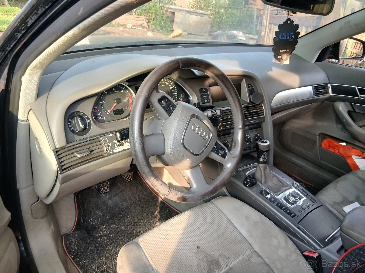 Audi a6 c6 2.7 tdi 132kw diely - 3