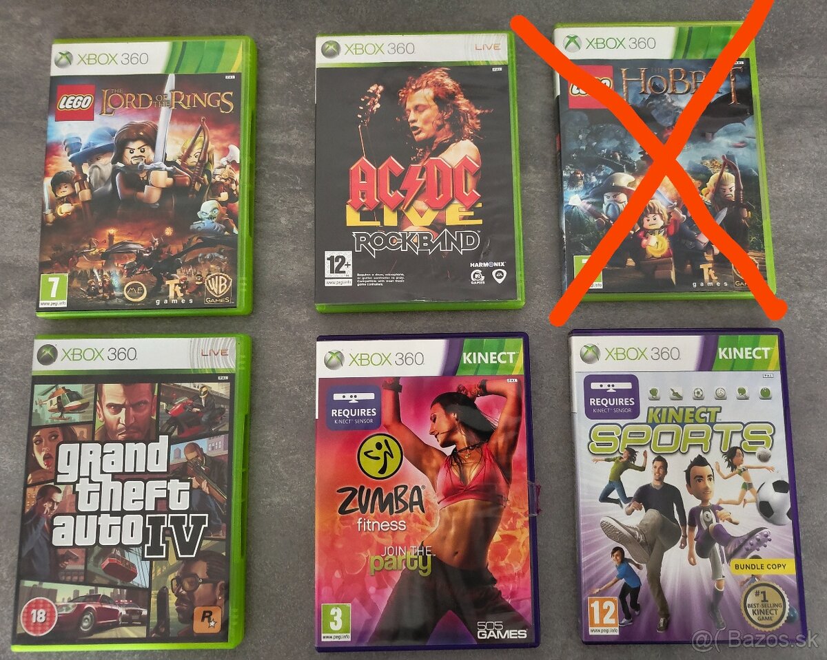 Predám Xbox 360 / Xbox One / PS2 hru – originál, dobrý stav - 3