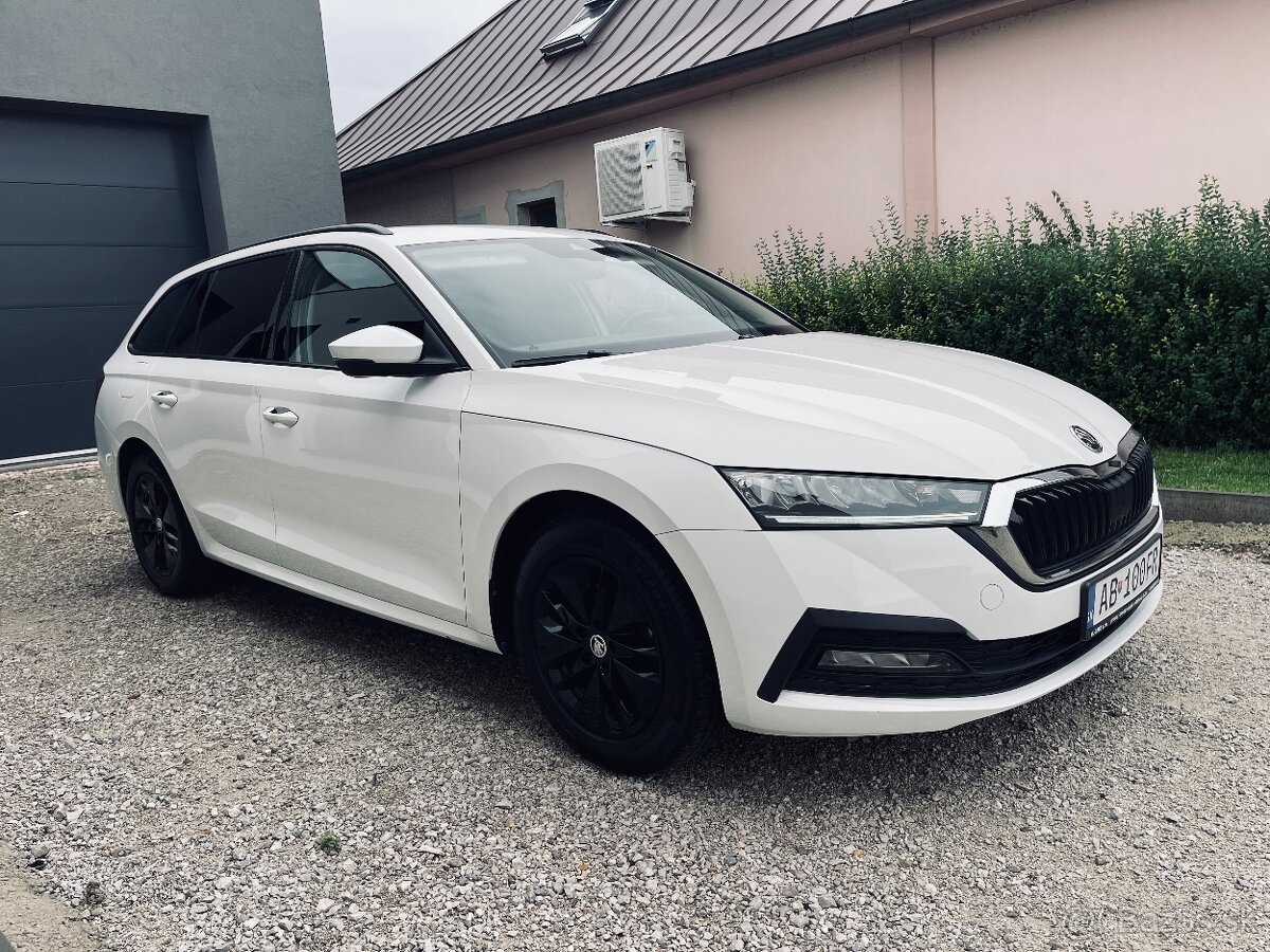 Škoda Octavia Combi 2.0 TDI DSG 2021 - 3