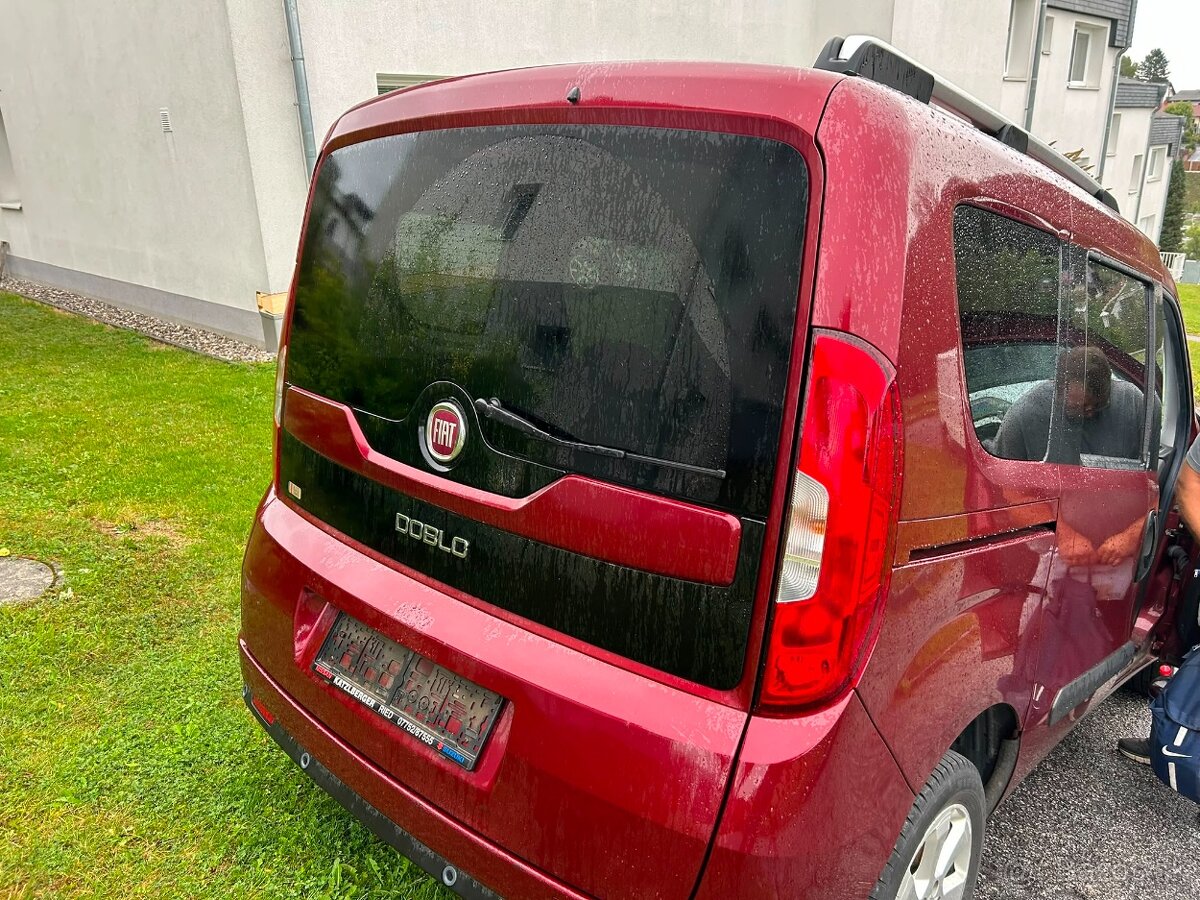 FIAT DOBLO 1,6HDI 5 MIESTNE ROK 2016 - 3