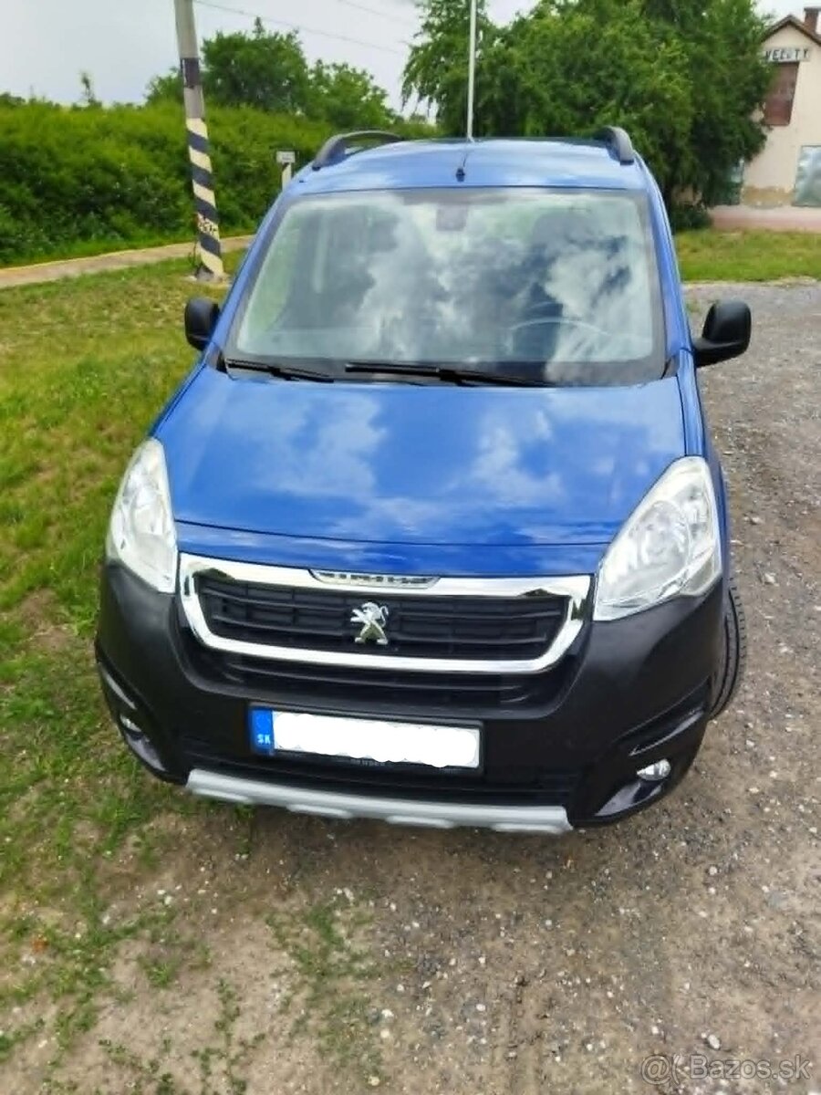 Peugeot partner tepee 1,6 VTi benzín - 3