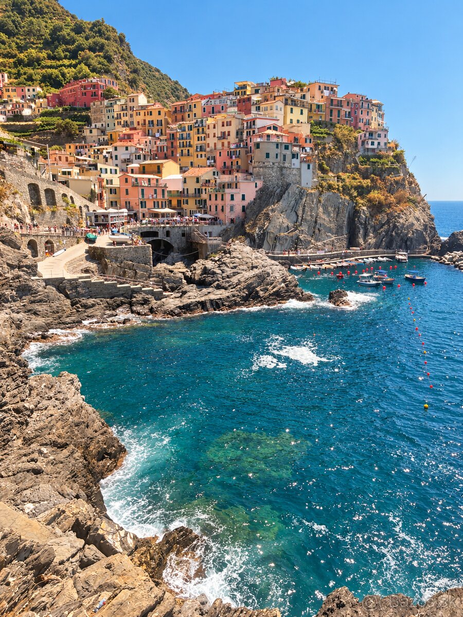 Cinque Terre - digitálny itinerár v PDF - 3