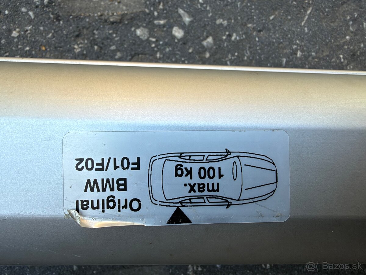 Strešný nosič BMW 7-série - 3