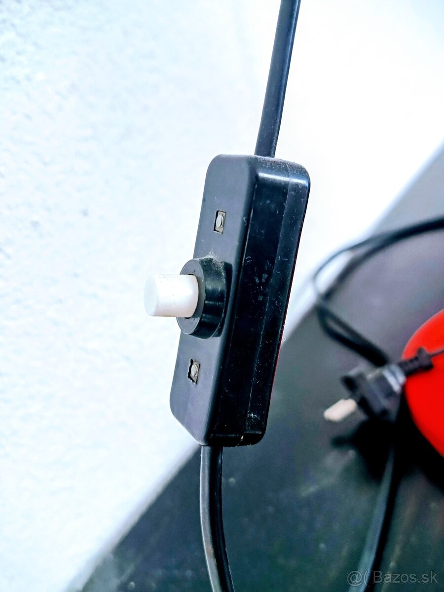 Vintage Lampa- Nemecko DDR 1960-1970 - 3