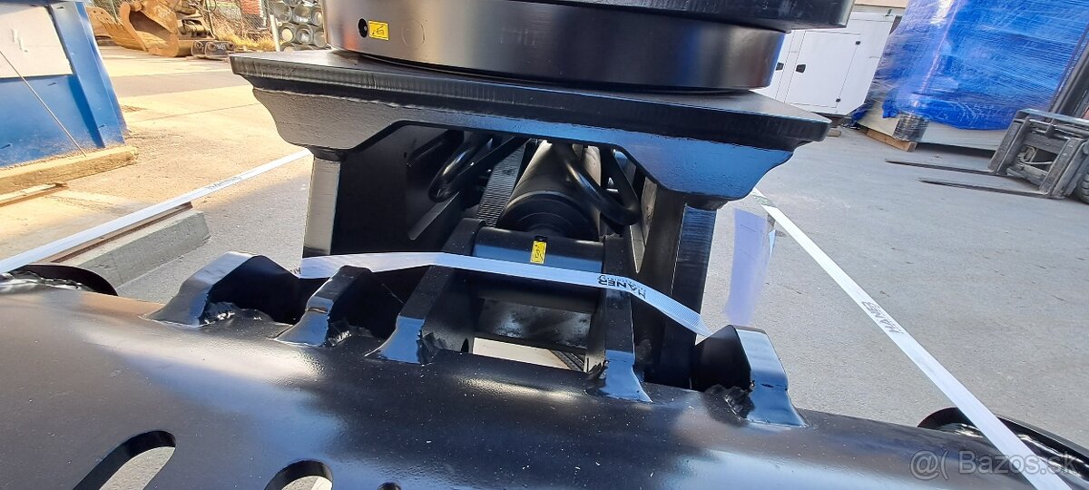 Demoliční - třídící drapák Häner pro bagry 22-28 tun, nový - 3