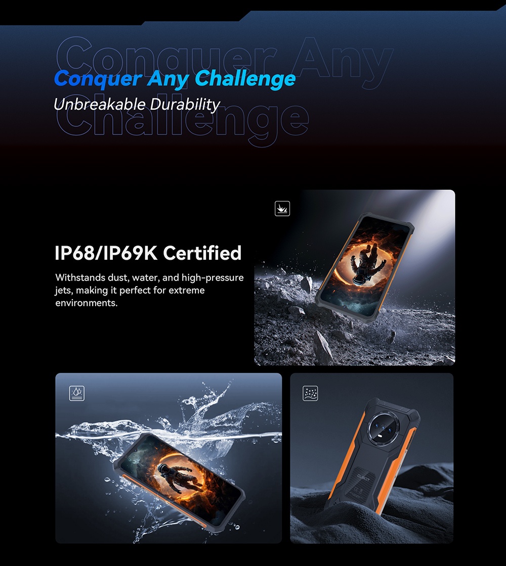 Cubot KingKong ES - IP 68/69 - 3