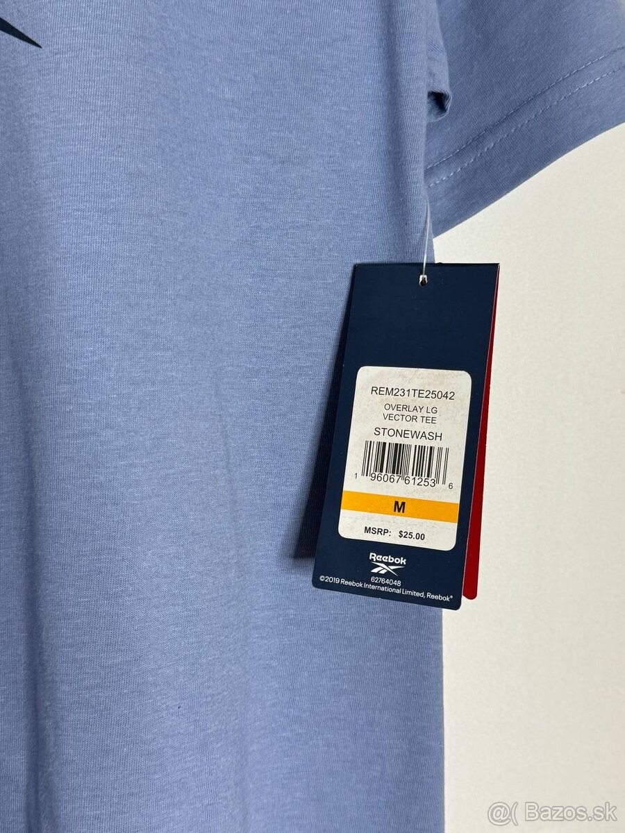 tričko Reebok STONEWASH M - 3