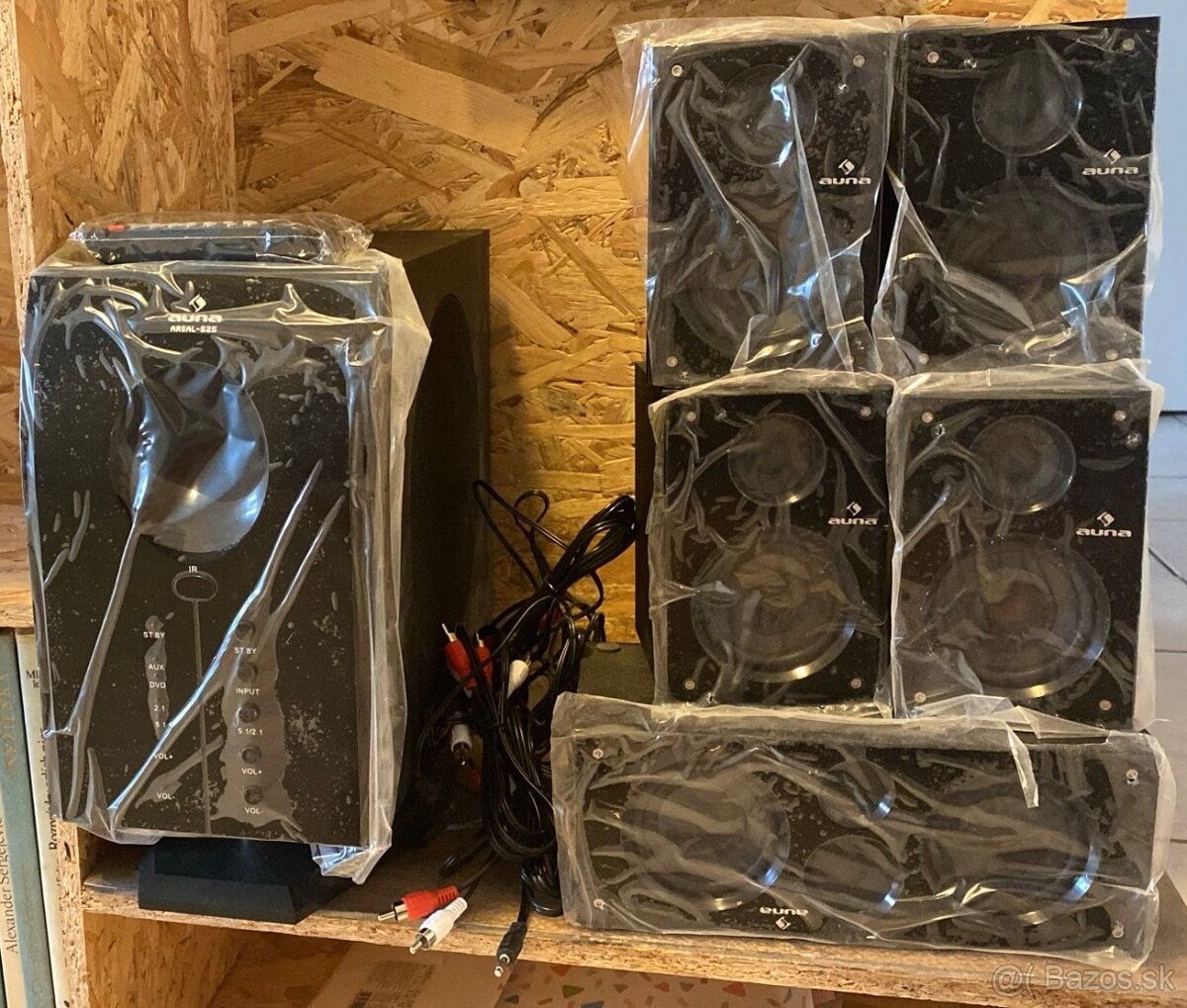 System reproduktorov Auna Areal - 3