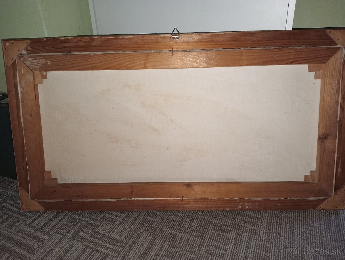 Maľovaný obraz krajinky - 3