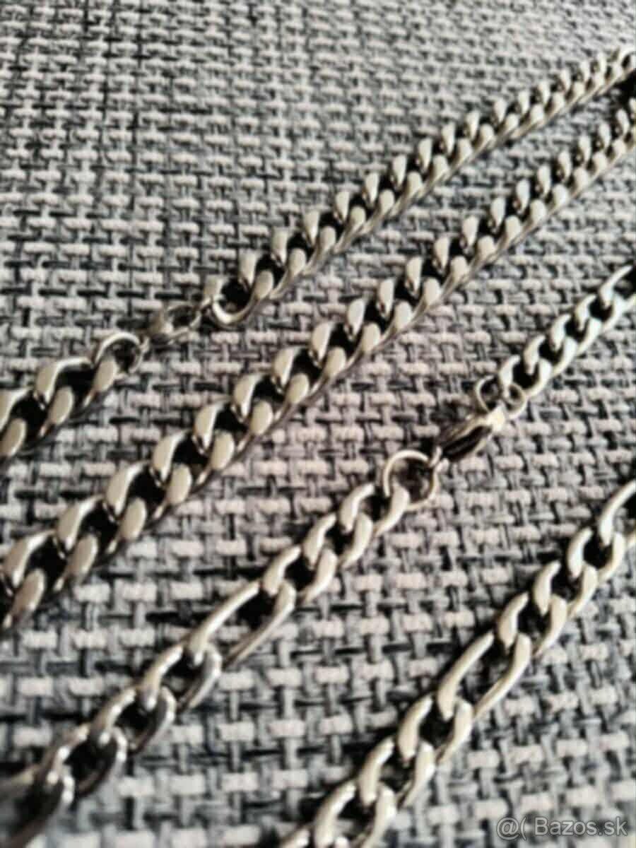 Chirurgická oceľ pánska retiazka - 3