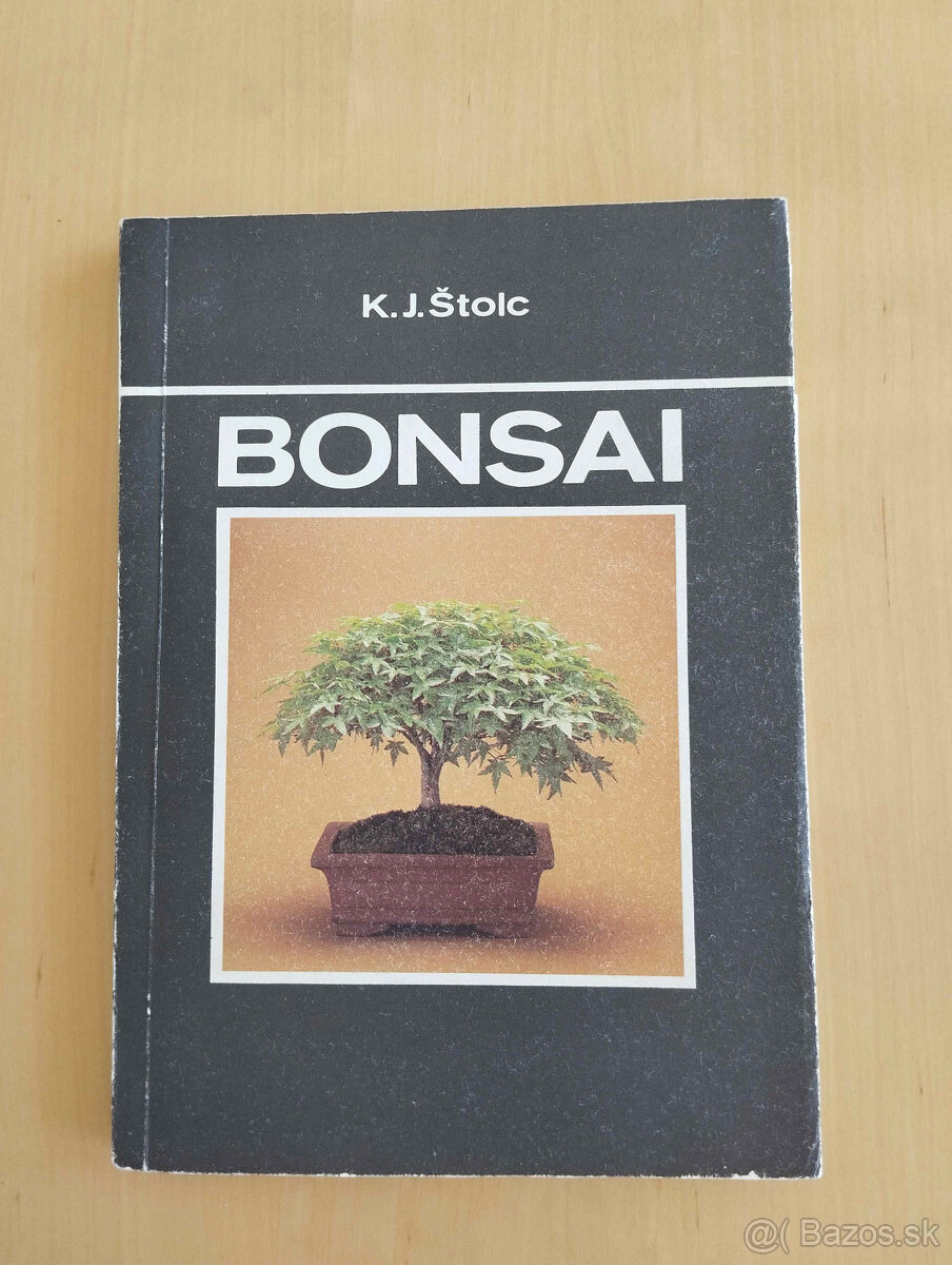 Knihy Bonsaj - 3