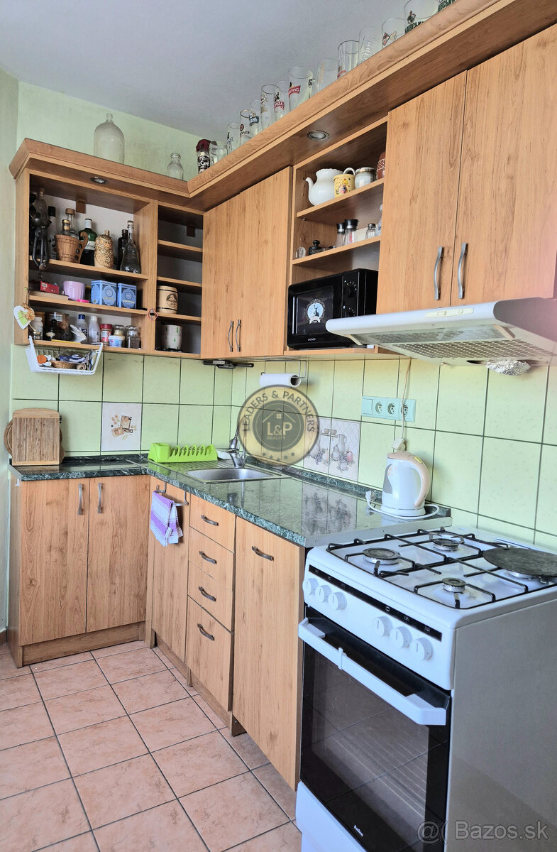 Slnečný 2-izbový byt po čiastočnej rekonštrukcii – ideálny n - 3