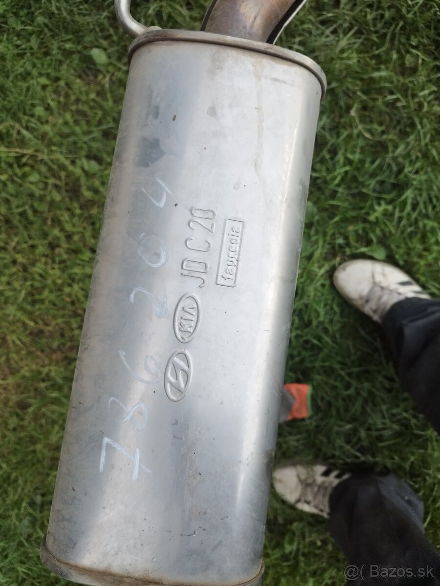 Katalyzátor výfuk Kia ceed 2017 - 3