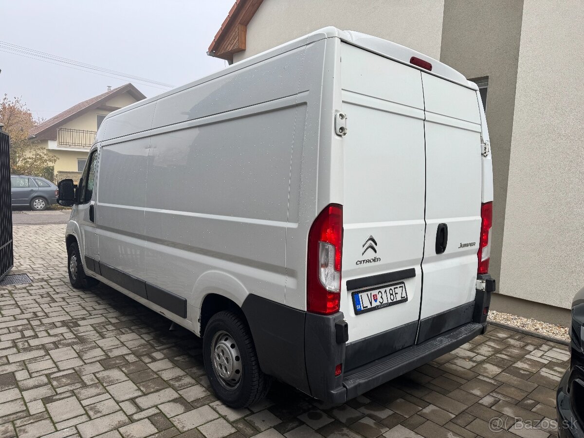 CITROEN JUMPER L3H2, 2,0 HDI, 5/2017, +SPANIE - 3
