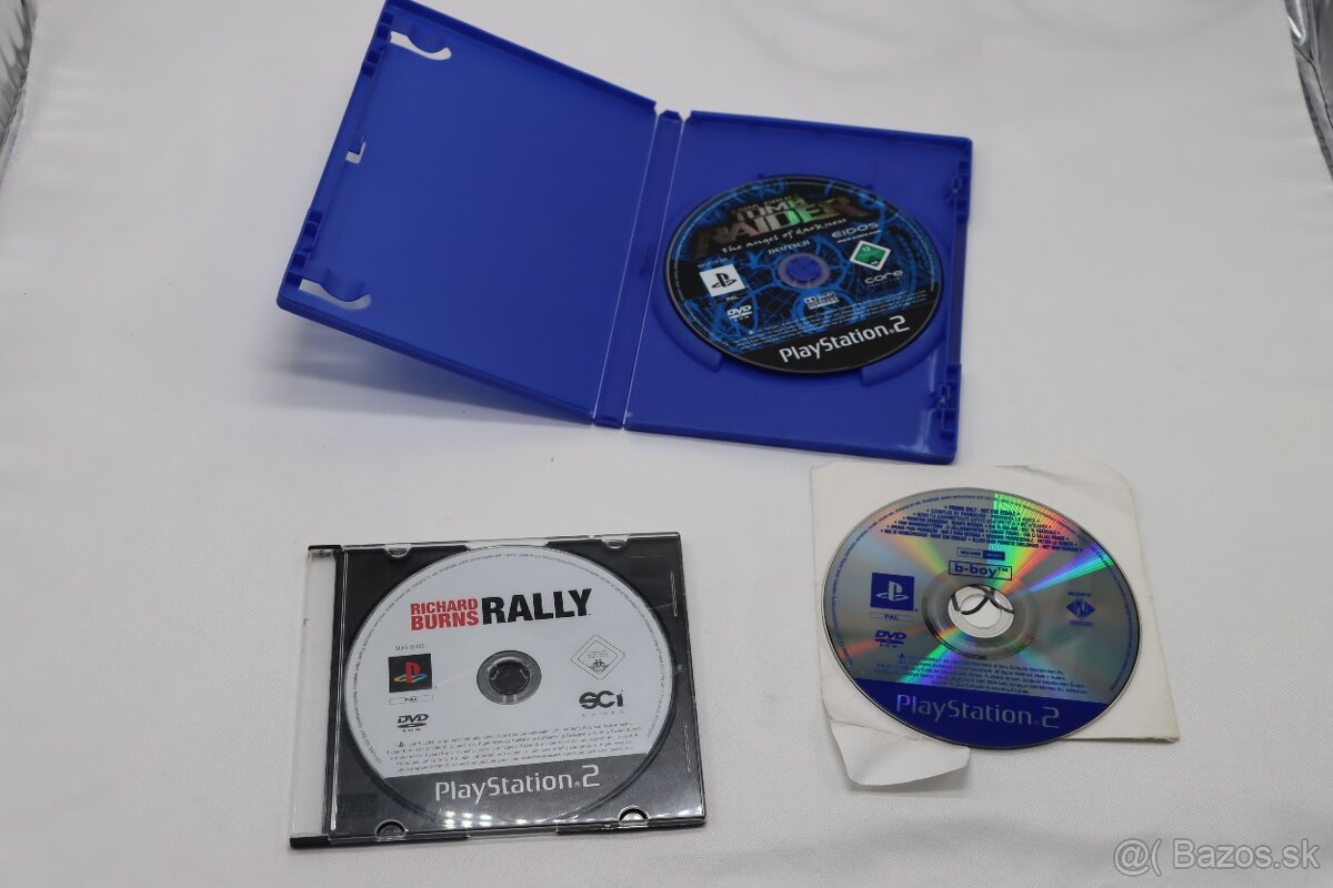 Hry na PS2 (Playstation 2) - 3