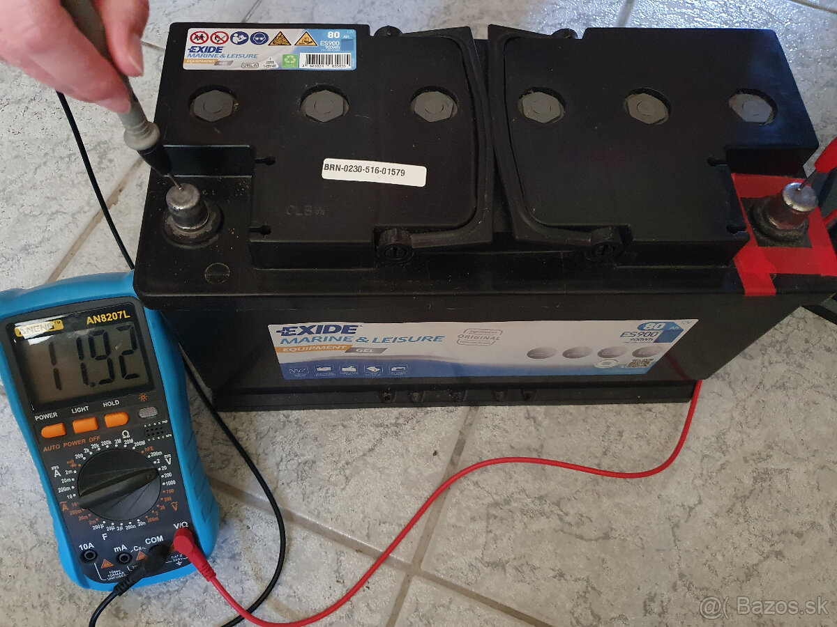 Exide ES900 80Ah 12V 900Wh - 3