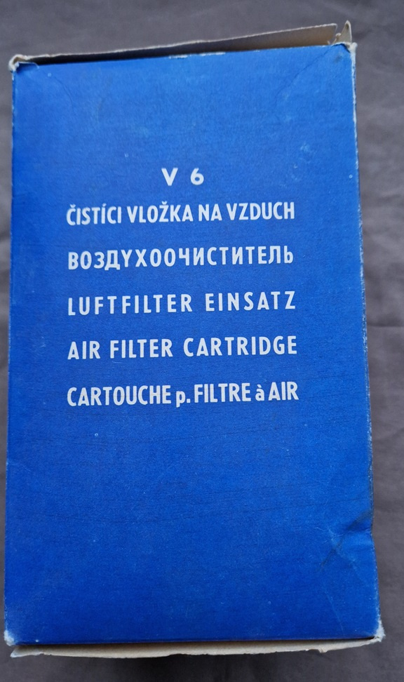 originálny vzduchový filter Škoda 120 - 3