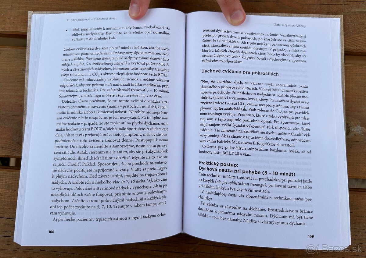 "NOVÁ" Kniha Ako zvládnuť stres /Frank Ritter/ za 7EUR - 3