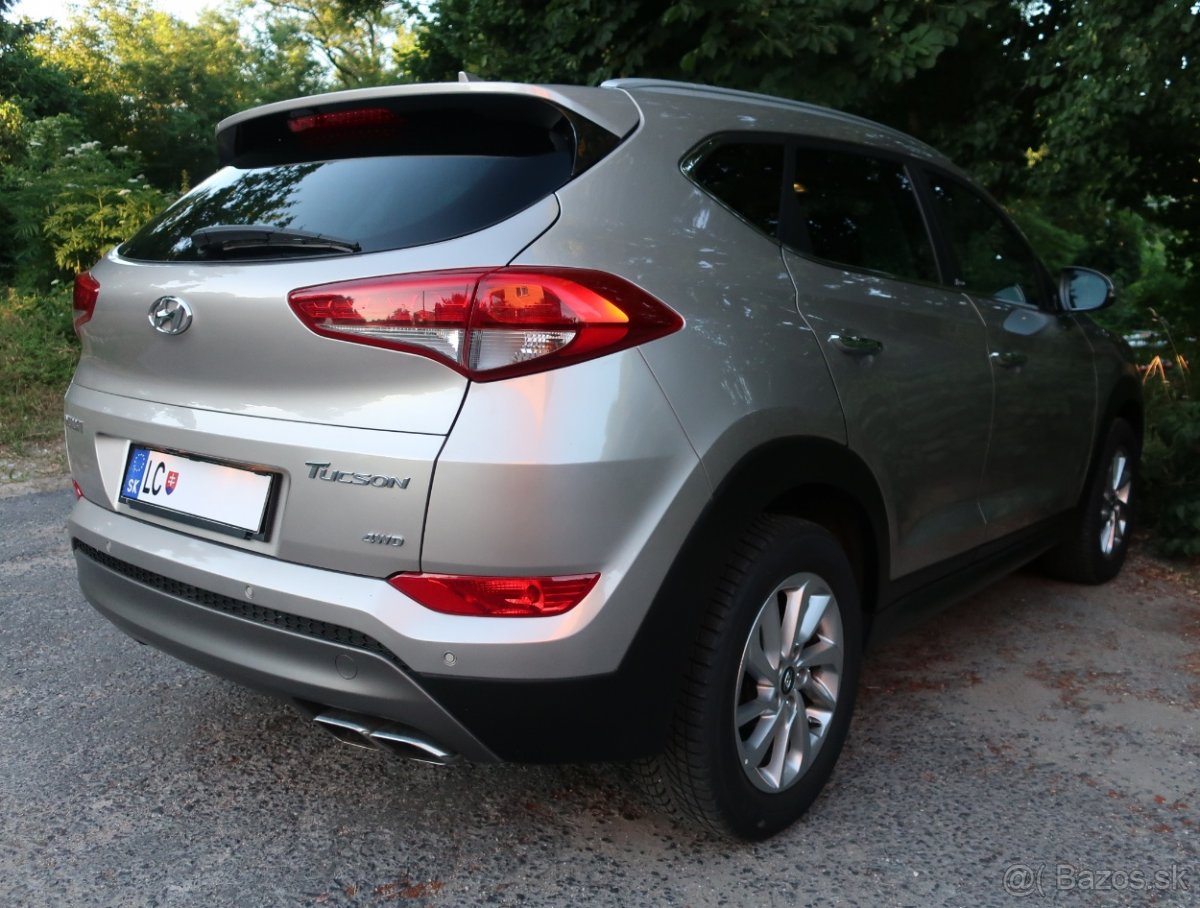 Predám Hyundai Tucson Xposs´16 M6 4x4,plná výbava-TOP PONUKA - 3