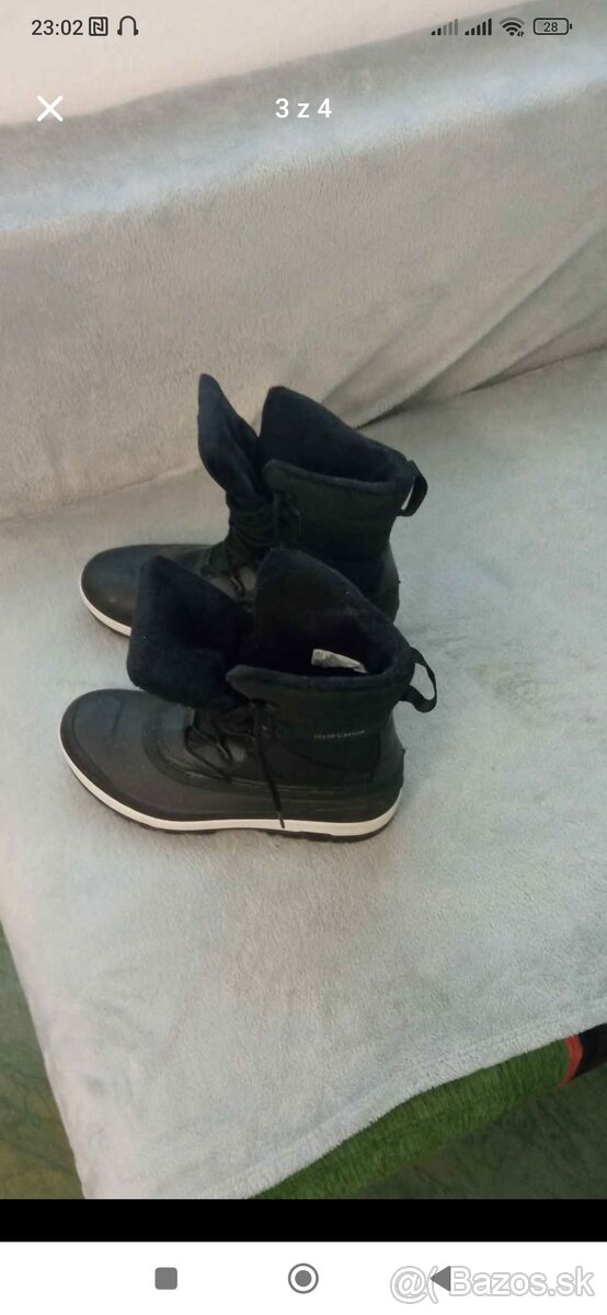 Topánky do snehu 44 unisex - 3