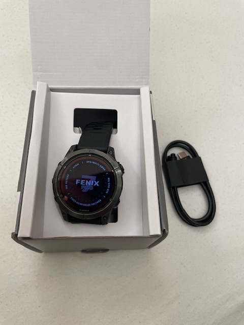 predám Garmin Fenix 7 pro Solar - 3