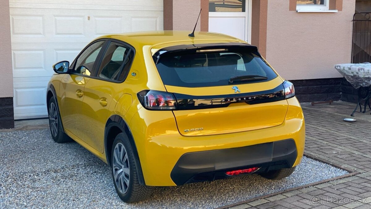 Peugeot 208 E-208 Active A/T, 24tis.km, 2021, Aj na splátky - 3