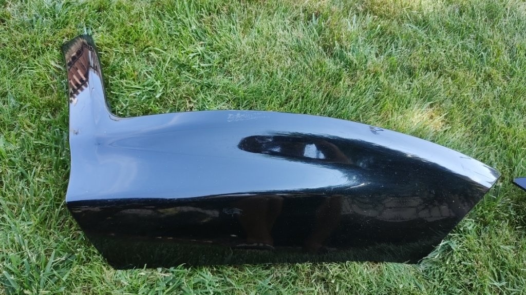 Ford Transit Tourneo Custom 2018 -2023 spojler kryt naraznik - 3