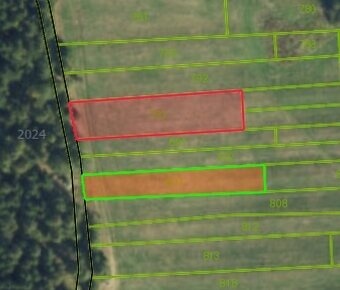 SLNEČNÝ Pozemok 727m2 s TOP Výhľadom na Tatry cena 5000€ - 3