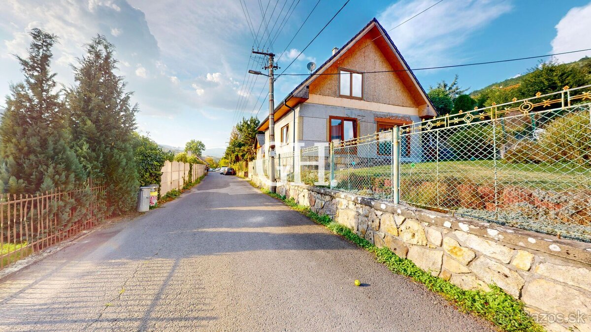 NOVÁ BAŇA- RODINNÝ DOM- ČIASTOČNÁ REKONŠTRUKCIA - 3