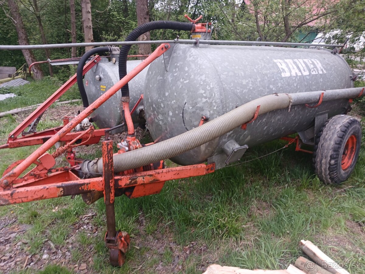 Fekal cisterna bauer, asco,vukomat1700 2100 2600 3000l 4600l - 3