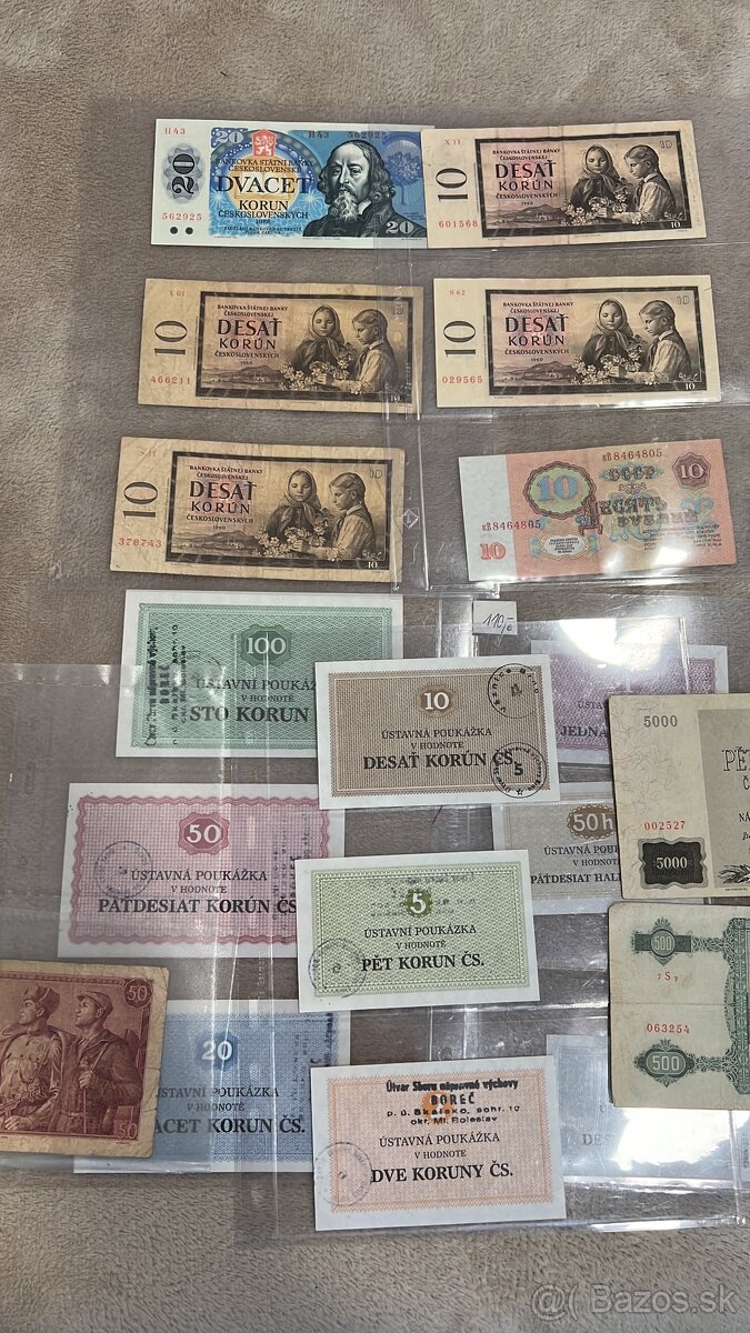 Zbierka bankoviek - 3