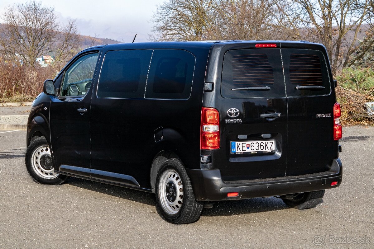 Toyota Proace Verso 2,0 D-4D (6-miestna, 1.majiteľ,tempomat) - 3