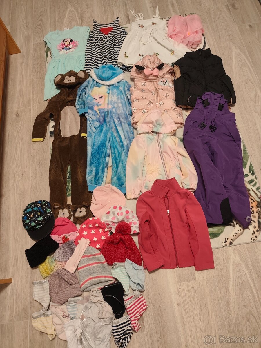 Predám obrovský balík oblečenia pre dievča vel.98-110 - 3