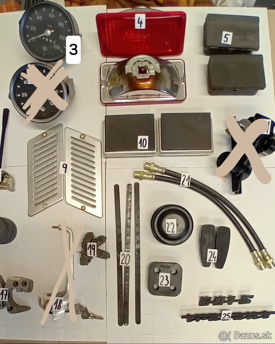 Predám rôzne diely Trabant - 3