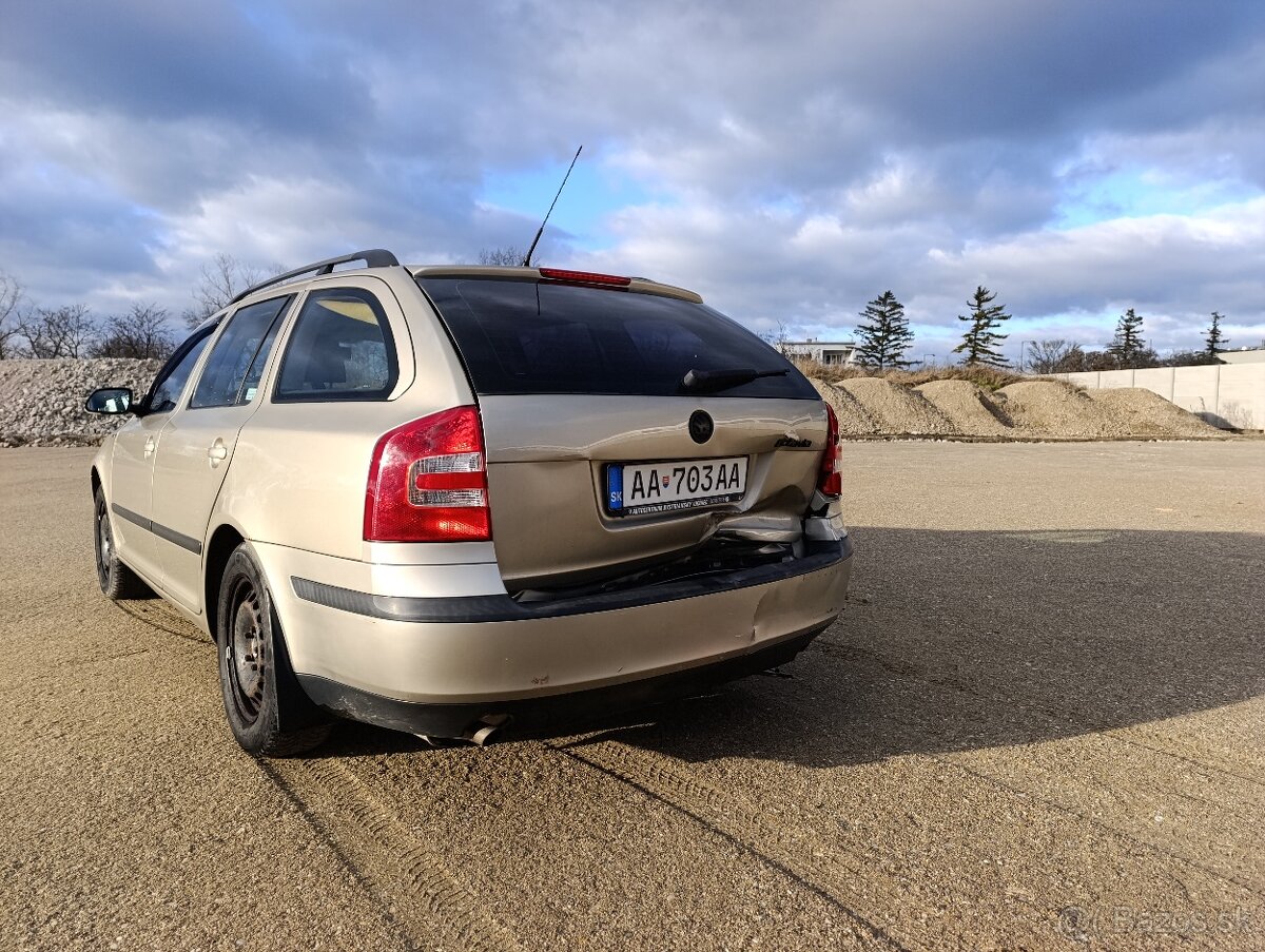 Octavia 2 combi, LPG, plyn - 3