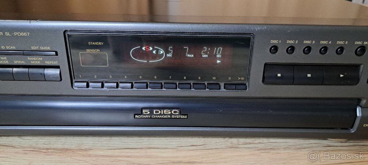 Technics SL-PD 867 - 3