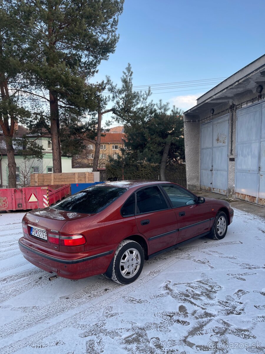 Honda accord 1.8i LPG - 3