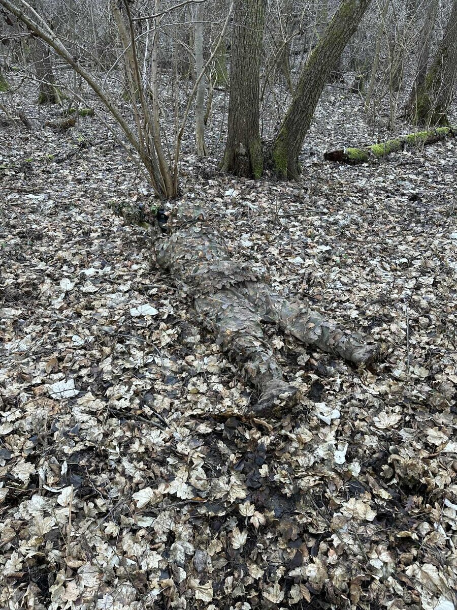 Kicking Mustang dark brown Ghillie - 3