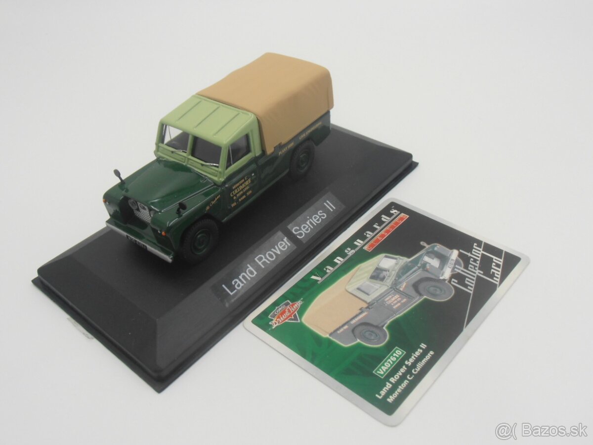 Land Rover 1/43, Opel Ascona 1/40 - 3