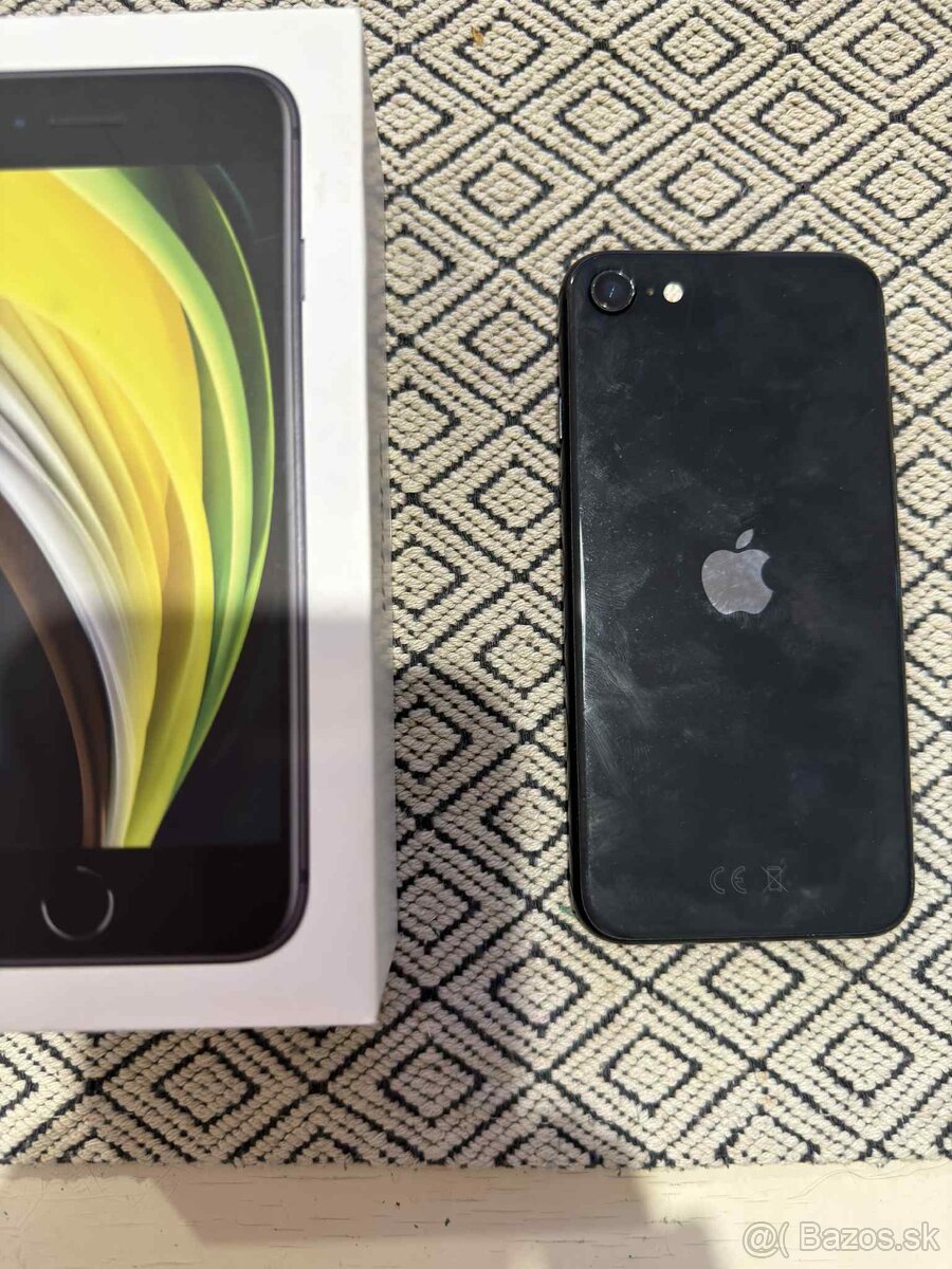 Predám iPhone SE (2020) 128 GB – čierny - 3