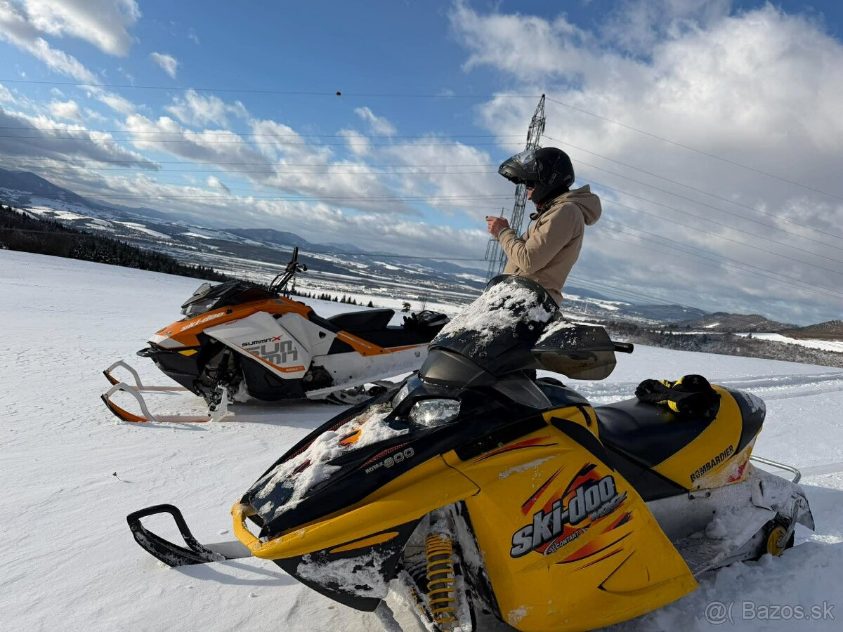 Ski doo 800 - 3
