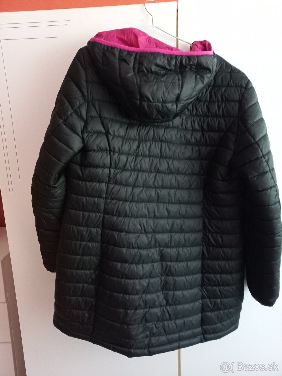 Damska cierna bunda ç 44 - 3