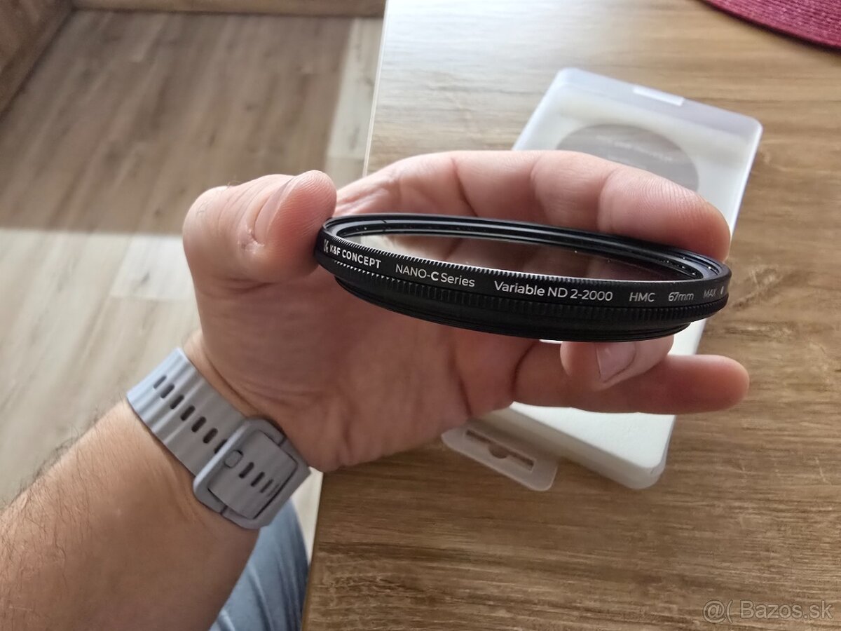 Filtre K&F Concept ND, CPL - 3