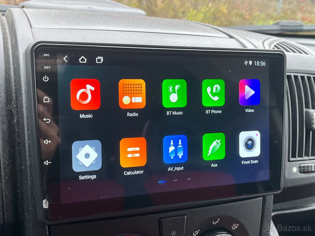 2din Autorádio 9” Android - 3