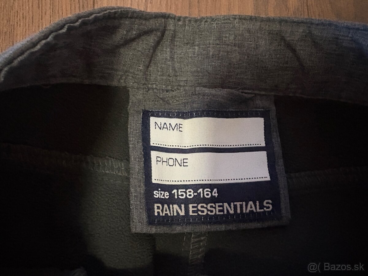 Softshelove nohavice vel 152 a Tchibo 158/164 - 3