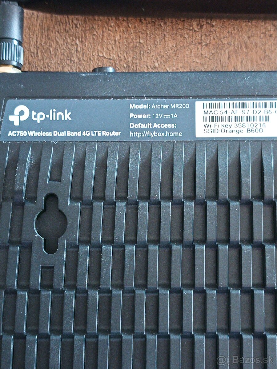 Tp link 4G router. Archer MR 200 - 3