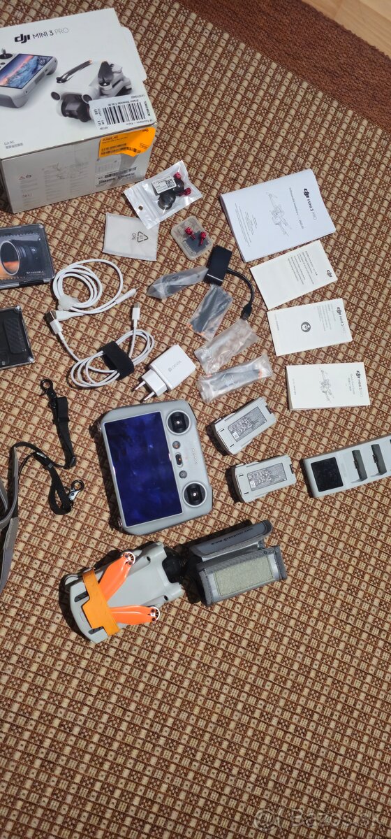 Dji mini 3pro s rc ovládačom - 3